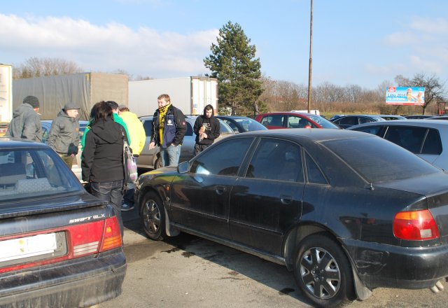 Ropáci on tour v Třinci